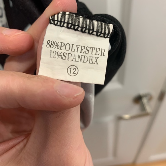 Pizza Pentagram, spandex, racer back top. - Picture 5 of 5